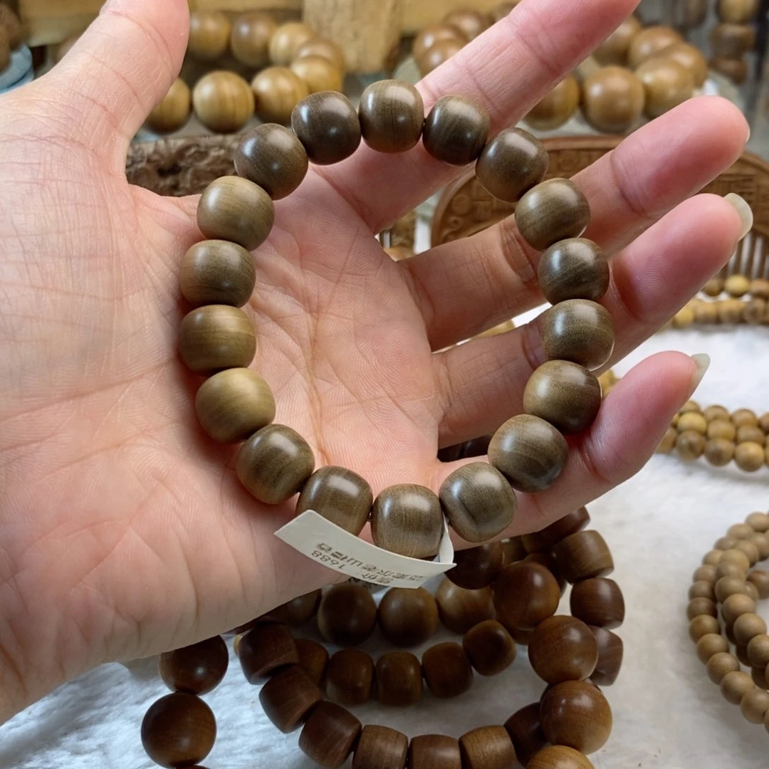 檀香木手串/手链即*