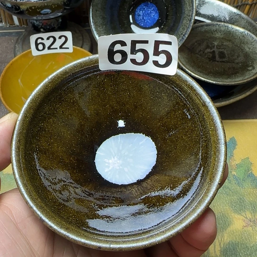 茶盏主人杯龙窑柴烧全手工