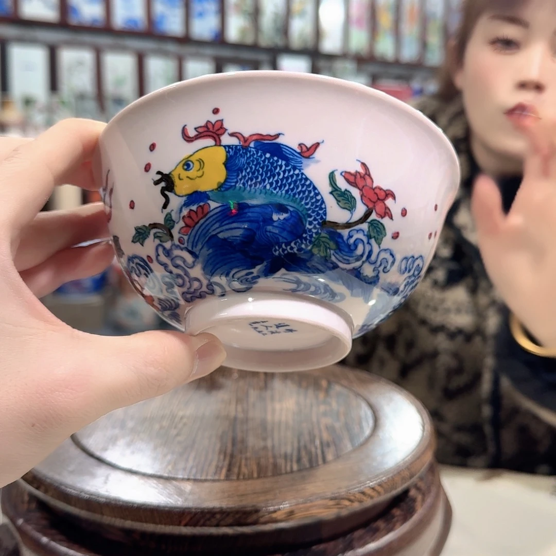 瓷摆件////景德镇陶瓷瓷器。