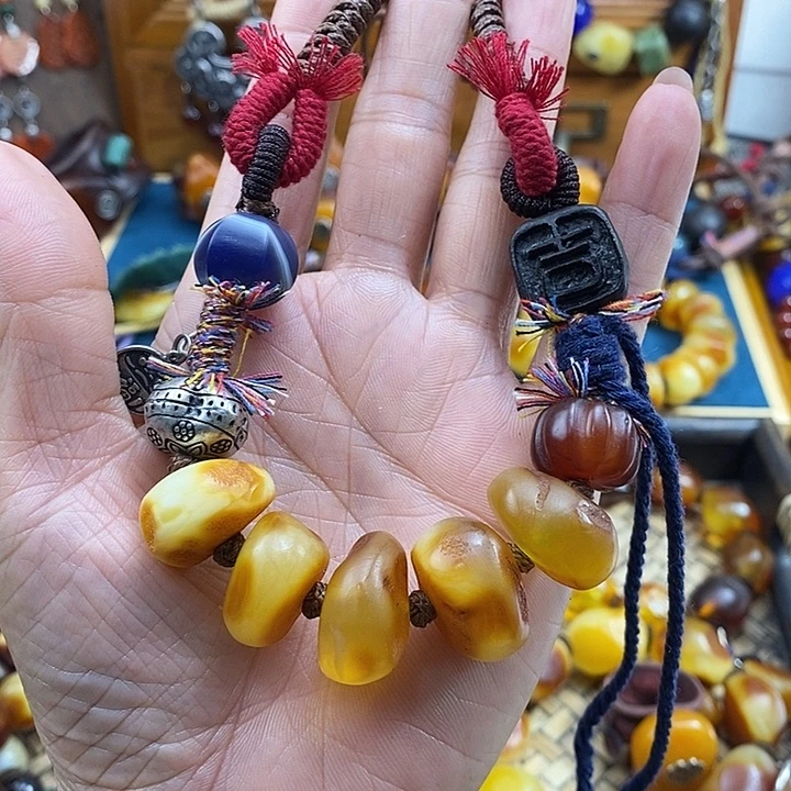 小***路未镶嵌项链蜜蜡项链