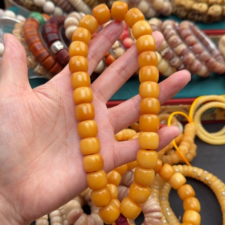 牛骨手串/手链14尺寸手持