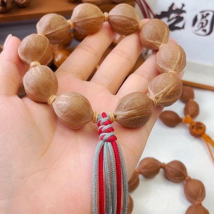 橄榄核吊坠0***.19x24梅林铁核