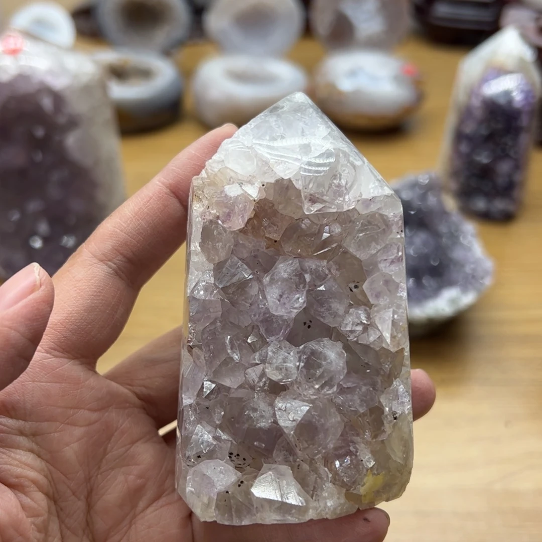 水晶水晶无镶嵌未镶嵌柱子17