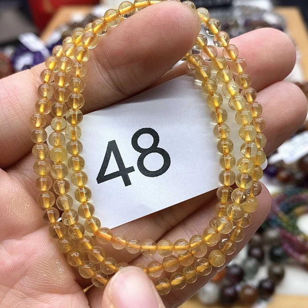 水晶手链未镶嵌天然