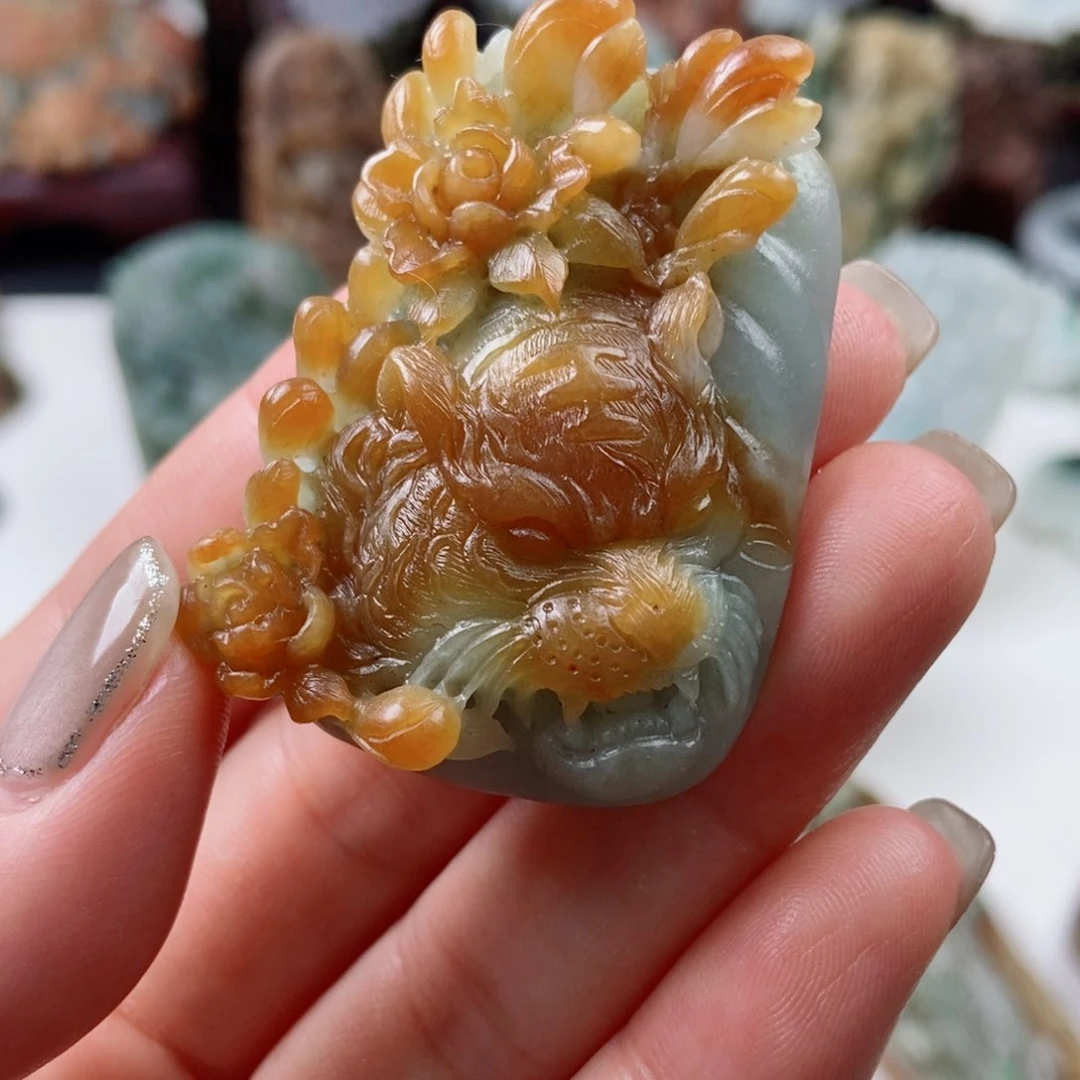 定制翡翠未镶嵌翡翠a货