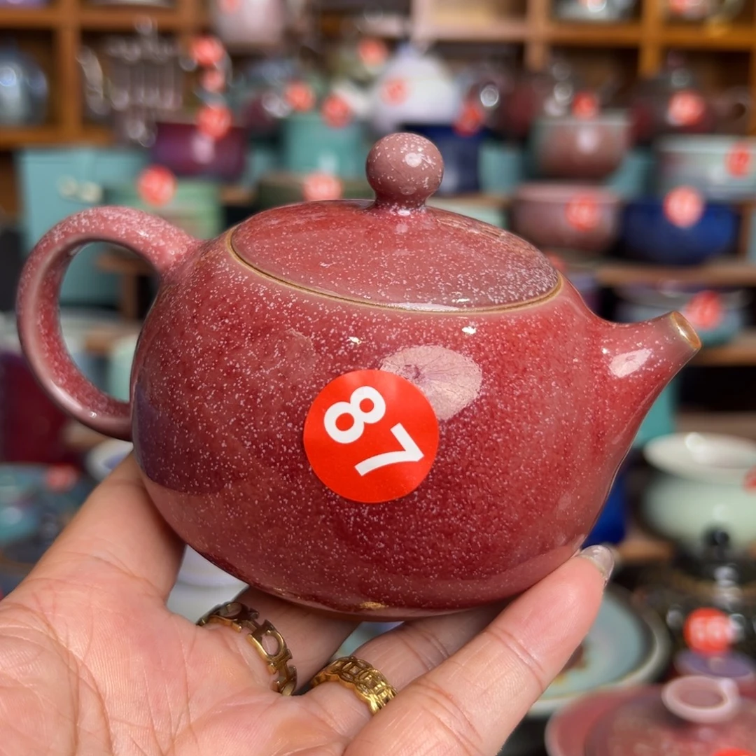 手工制作手拉坯茶具