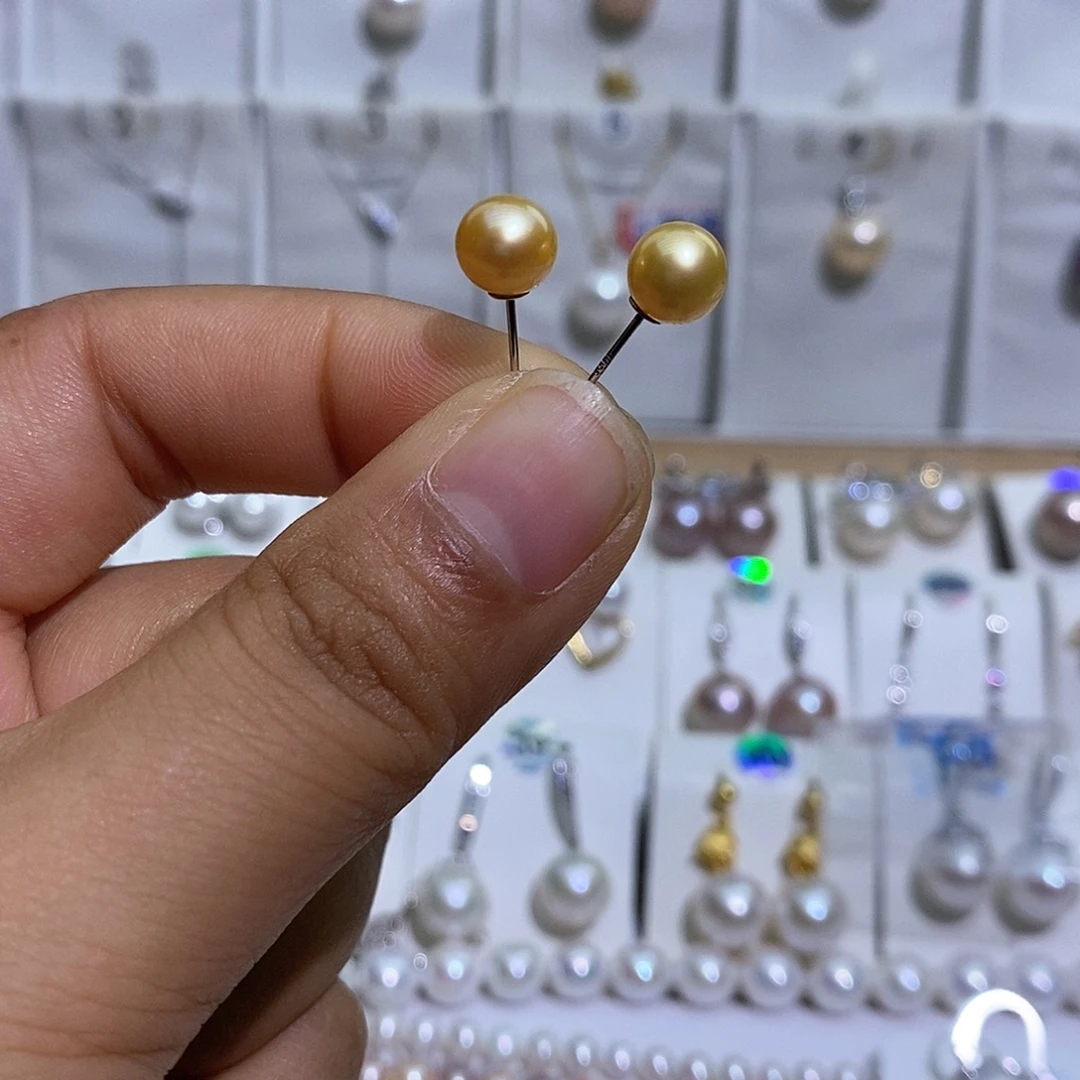 吊坠(赠链)银S925镶嵌淡水珍珠