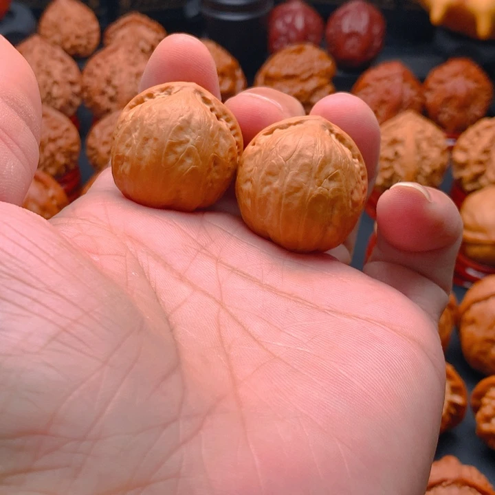 桃核把件叽****哒野生小手捻