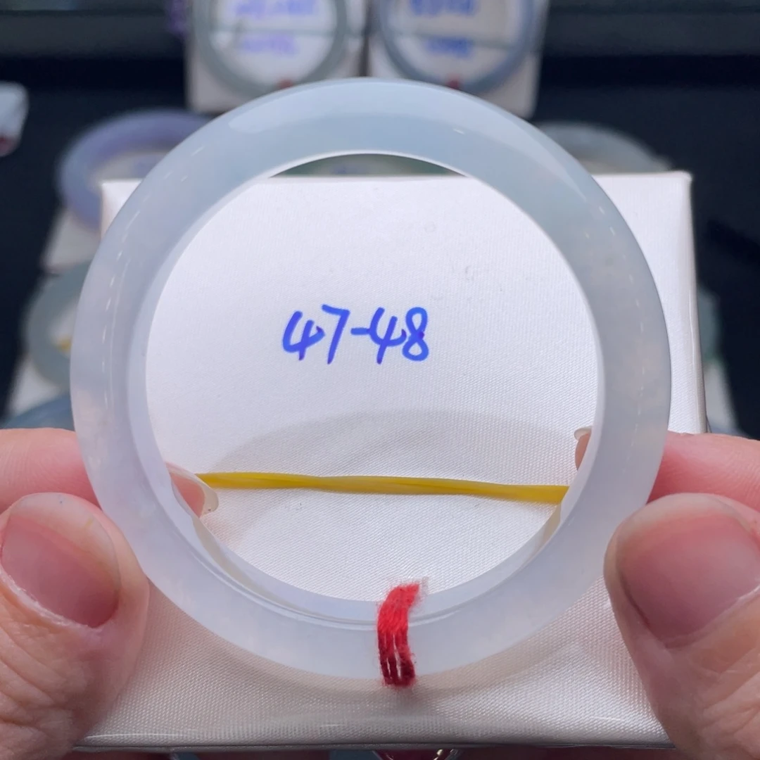 翡翠未镶嵌手镯翡翠手镯51