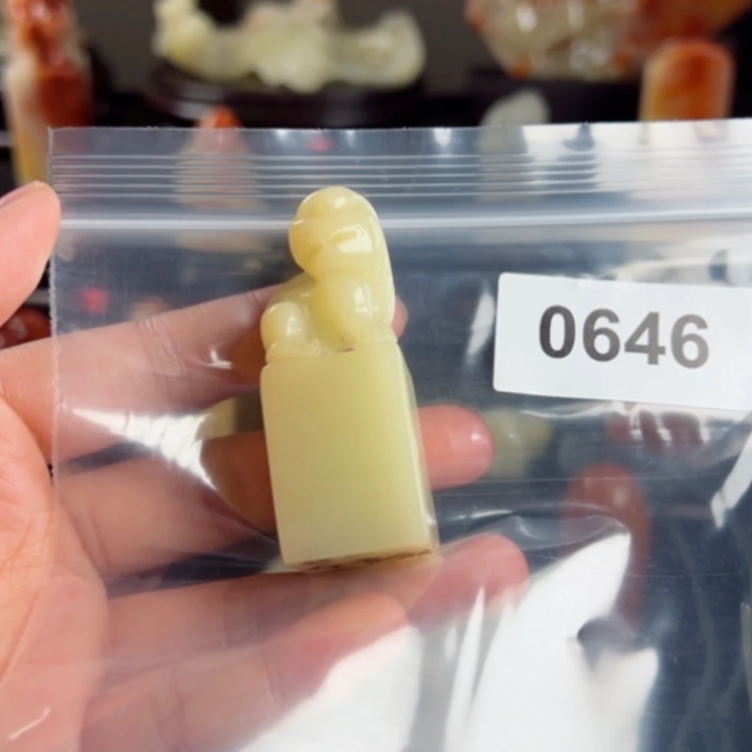 【闪购商品】寿山石印石寿山石