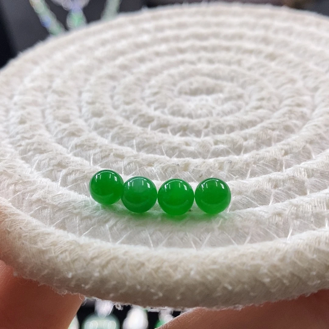 散珠翡翠阳绿珠珠卡6