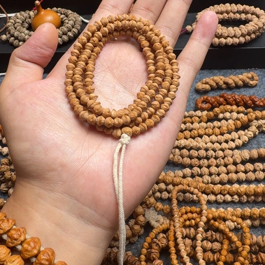 柏香籽/百香籽手串1