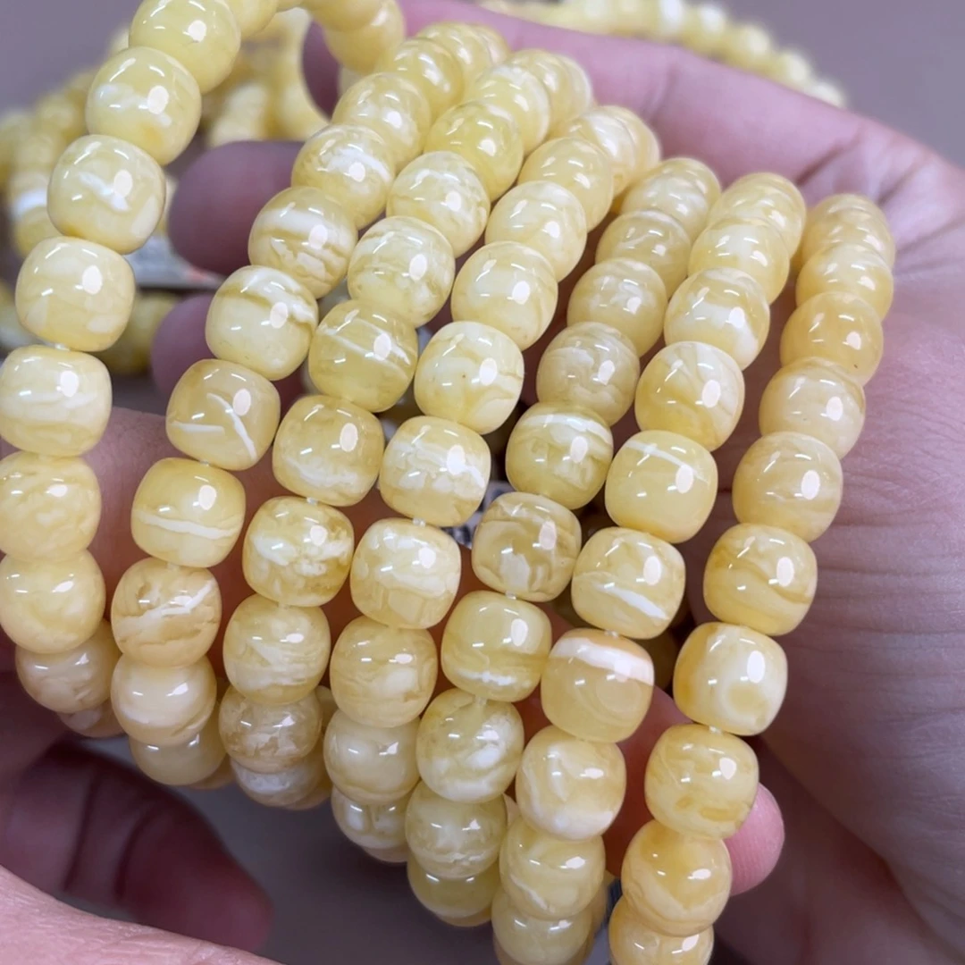 琥珀裸石未镶嵌121多样性发其一