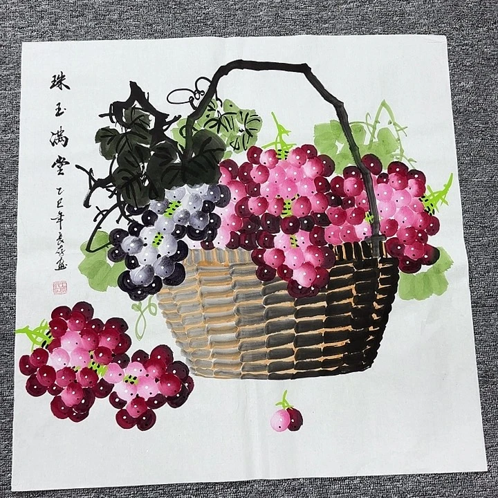 国画国画作品入选作品