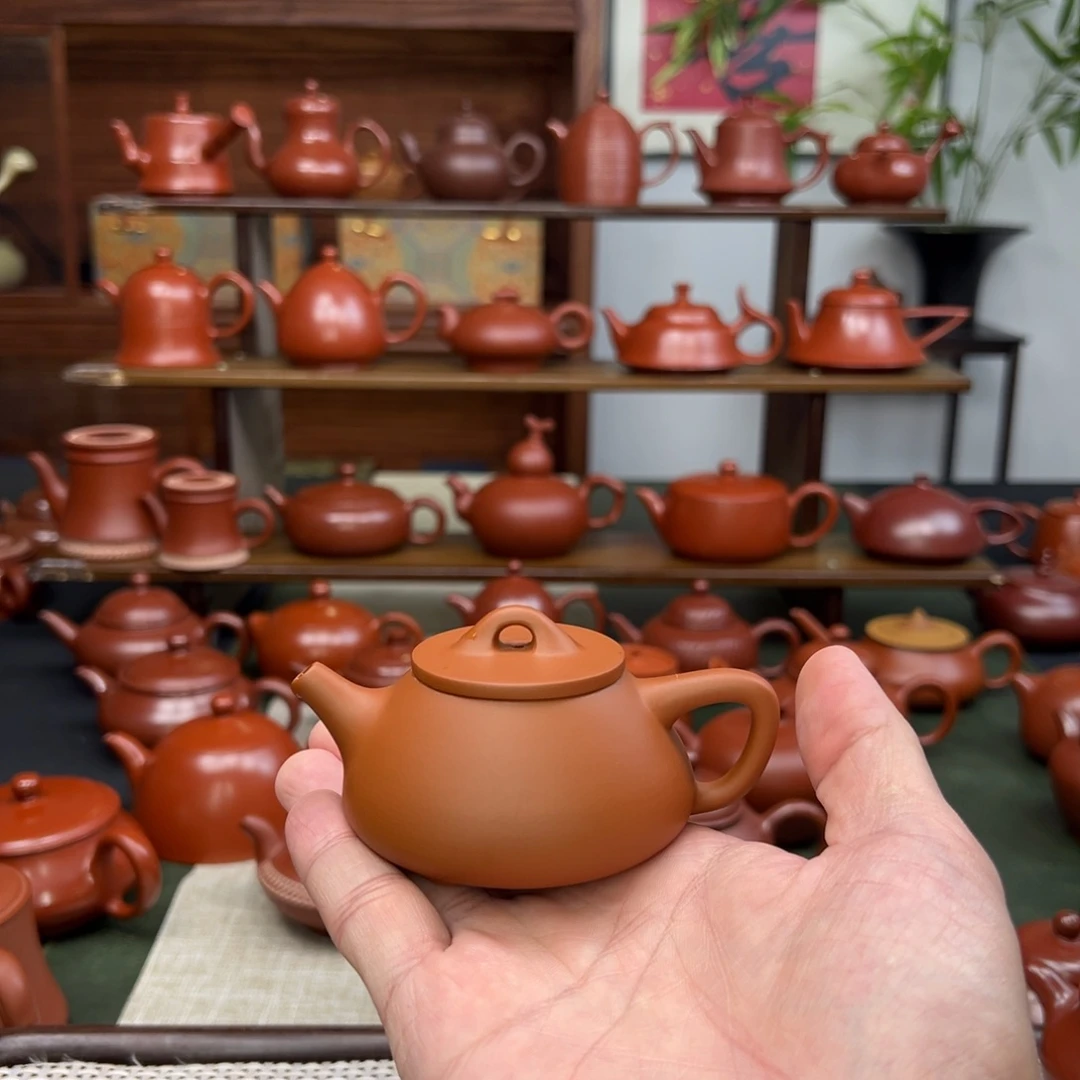 紫砂茶壶潮州手拉壶