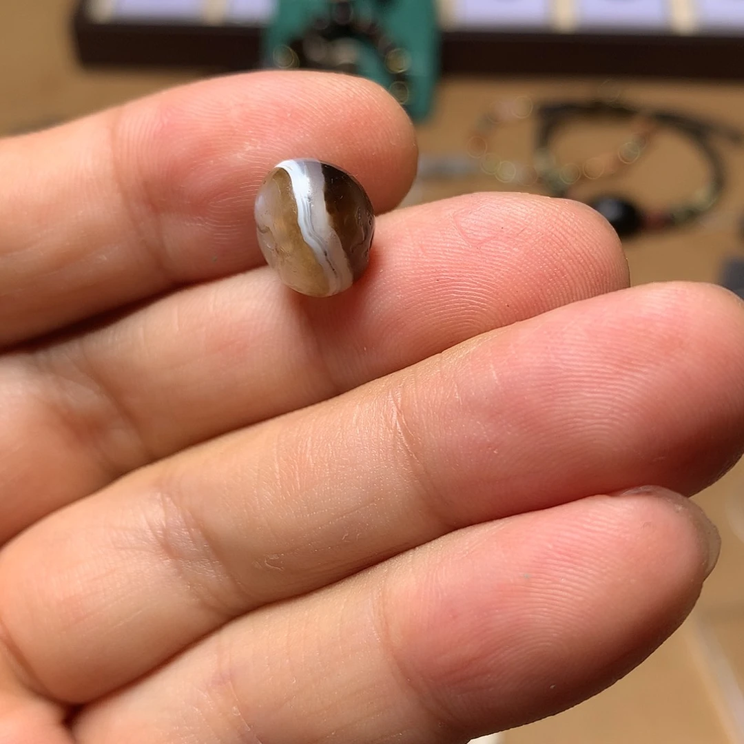 玛瑙/玉髓古珠全集未镶嵌