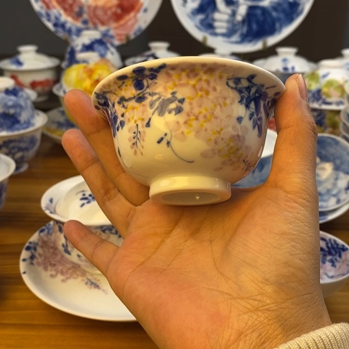 杯景德镇陶瓷艺术