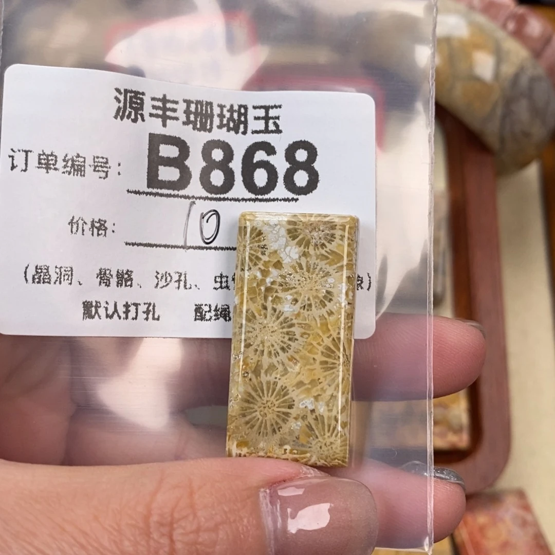 硅化玉颈饰未镶嵌无*夏