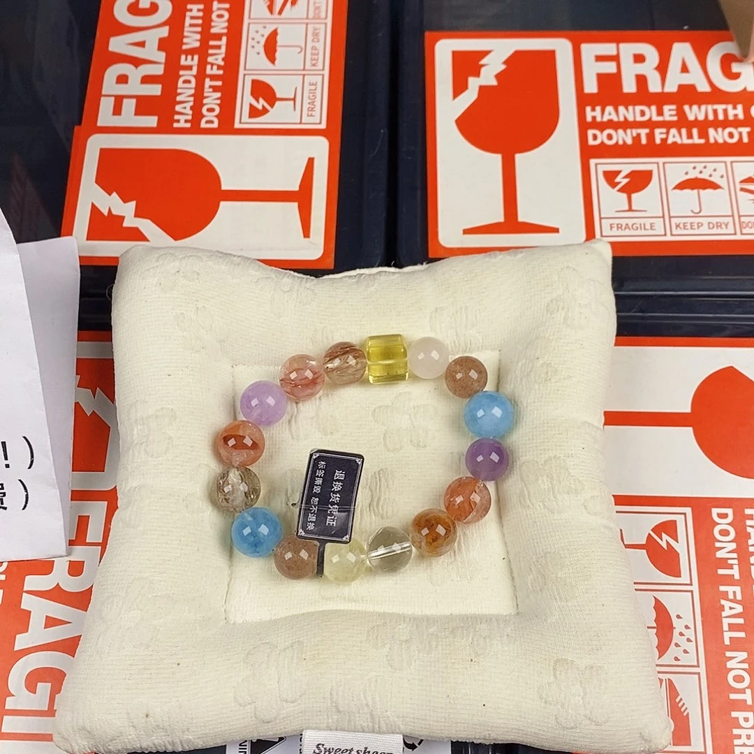 银S925镶嵌手链水晶