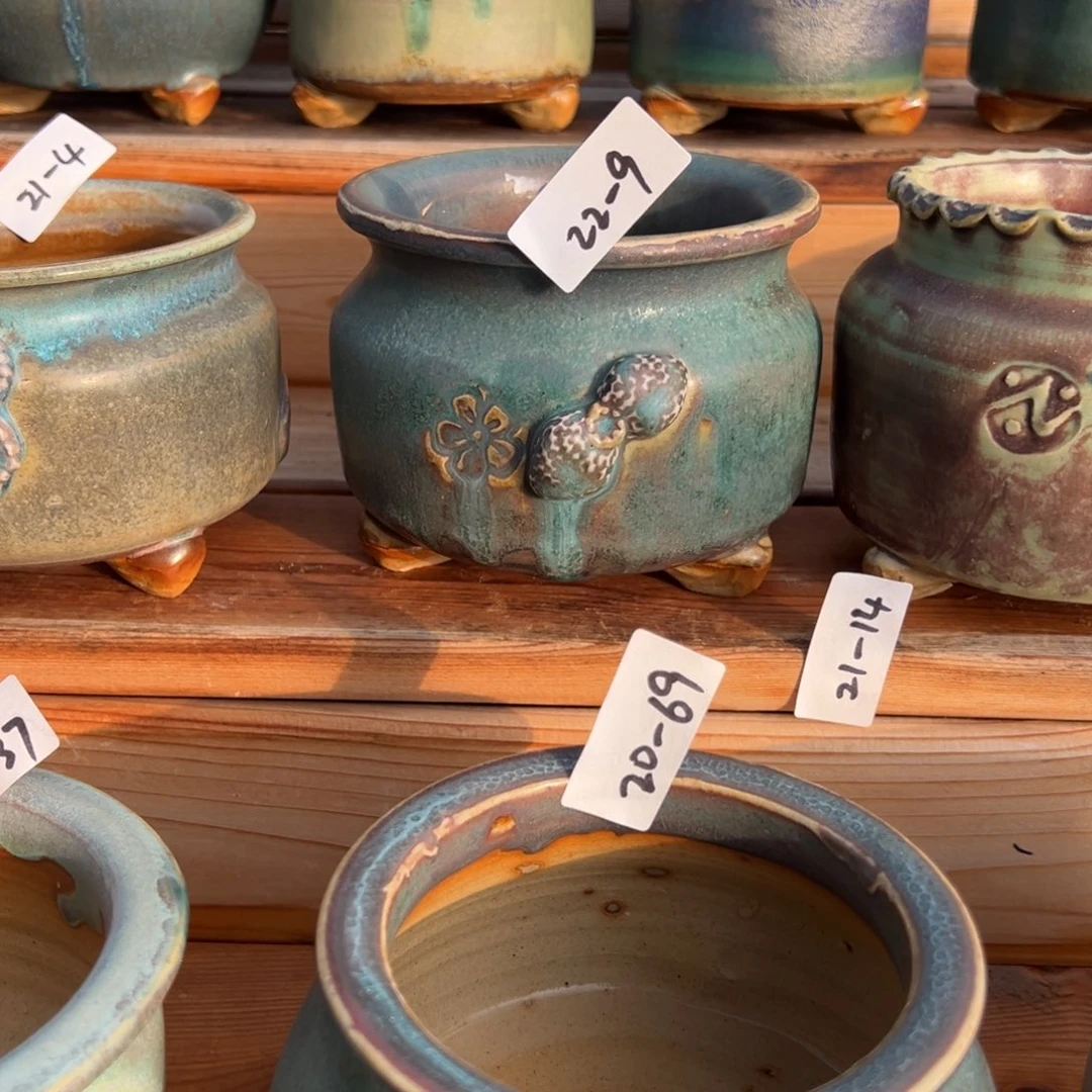 苹****22-9花盆小鹿园艺