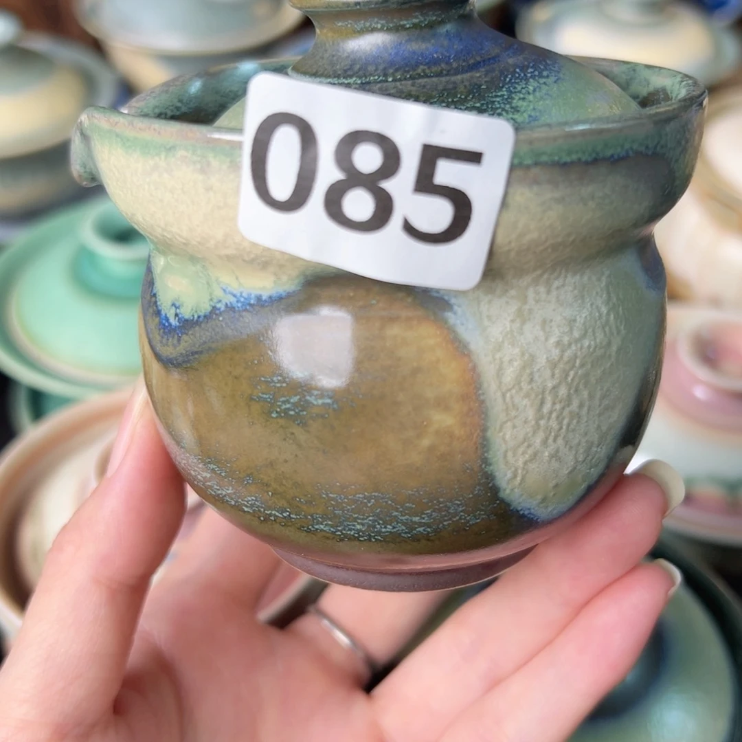 盘H****o柴烧纯手工茶器