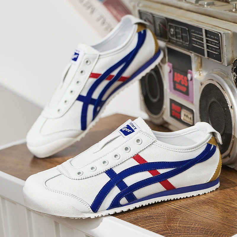 2025夏季帆布透气阿甘鞋时尚休闲百搭经典潮流低帮男士一脚蹬男鞋