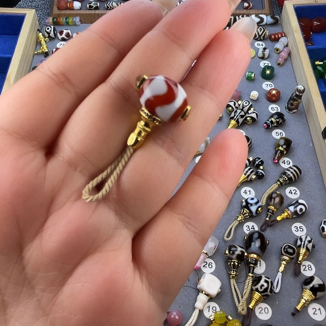 玛瑙/玉髓未镶嵌饰品