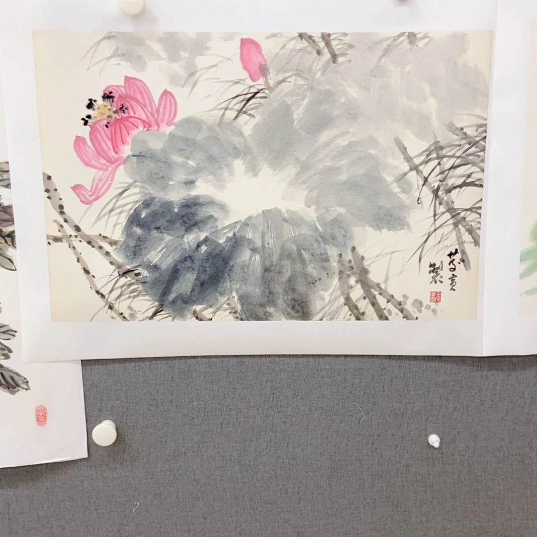 用***4国画手写手绘国画18