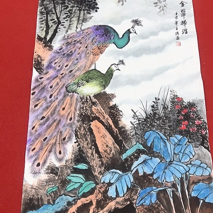 国画本人纯绘作品欣赏