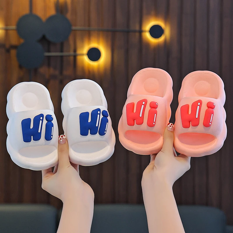 EVA儿童凉拖鞋宝宝女孩夏季室内家居洗澡防滑男孩中大童凉拖亲子
