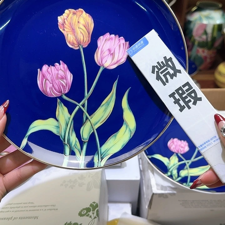 实付满10包邮哈骨瓷太*花