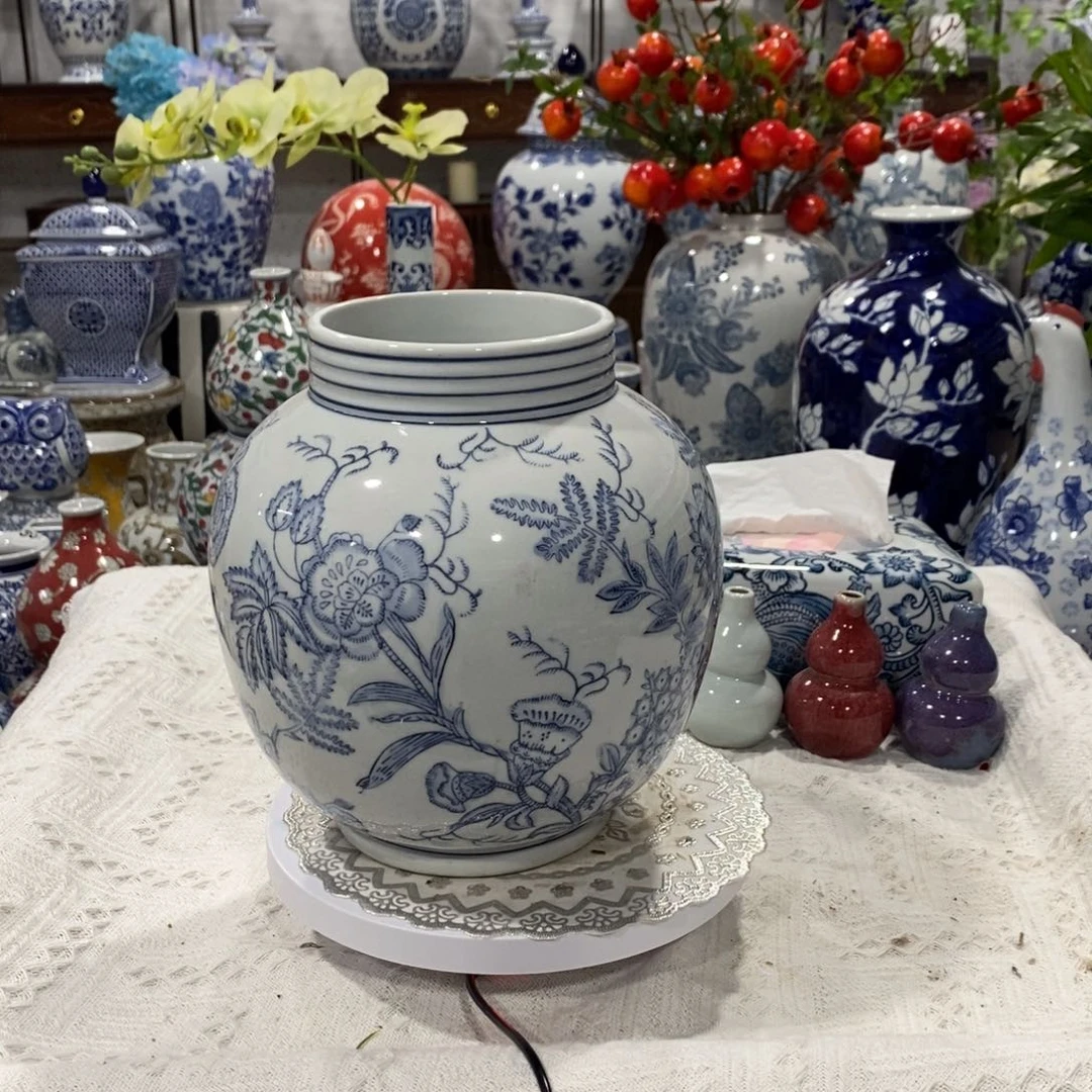 【闪购商品】摆件大肚花瓶摆件……