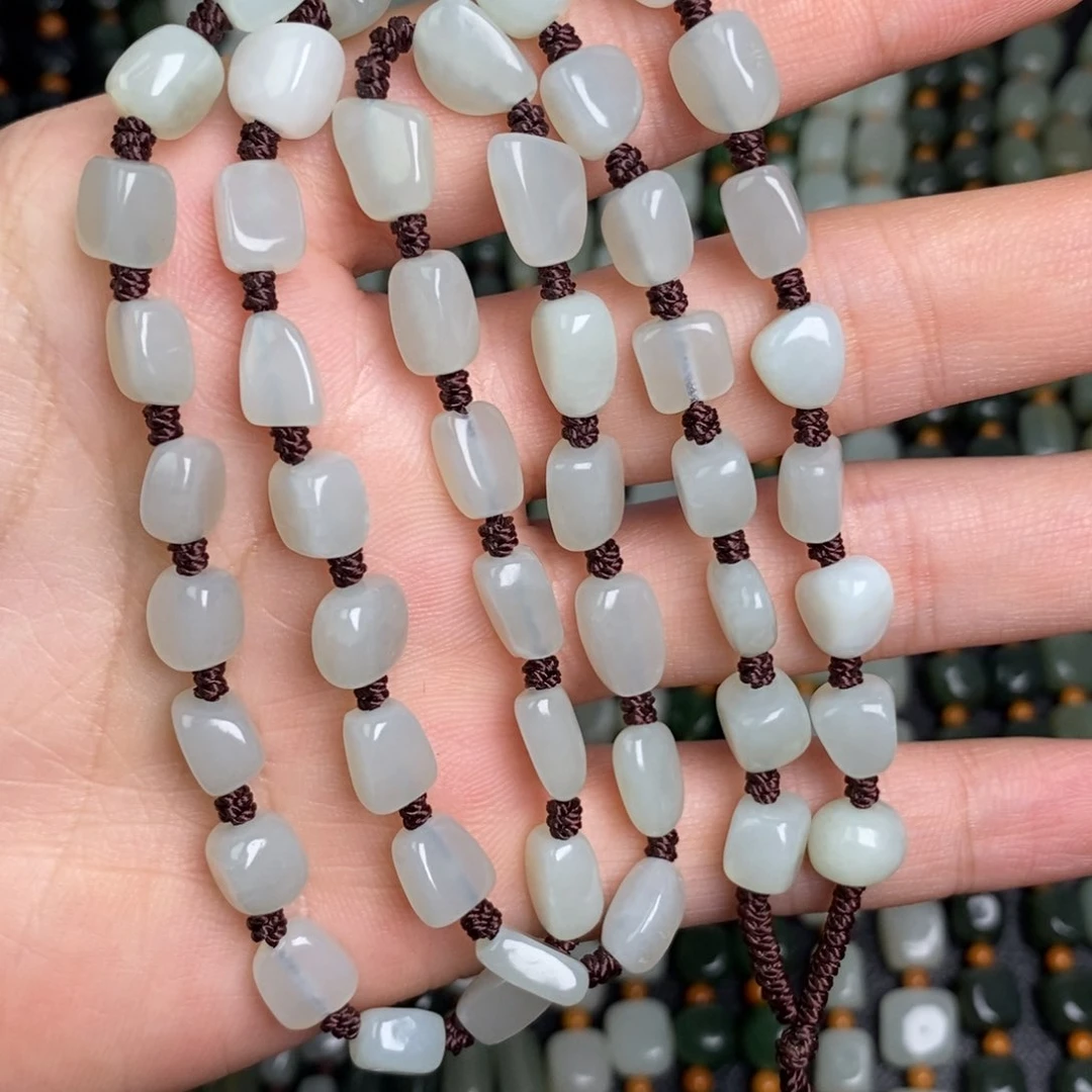 和田玉颈饰未镶嵌20