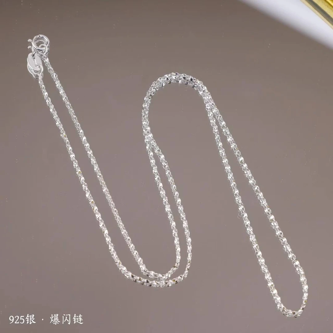 链子925银 银链-爆闪链YCDHYS001