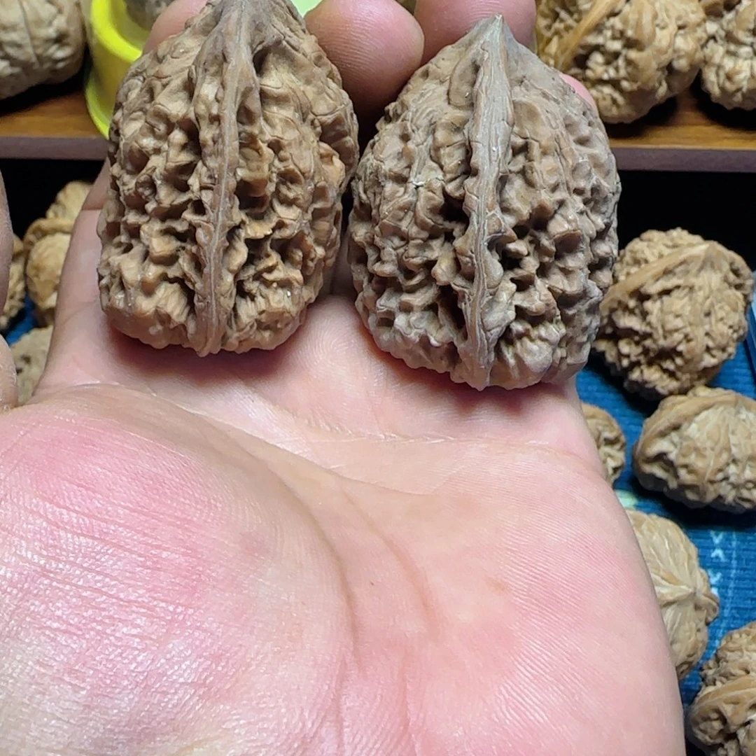 吊坠文玩核桃一帆风顺