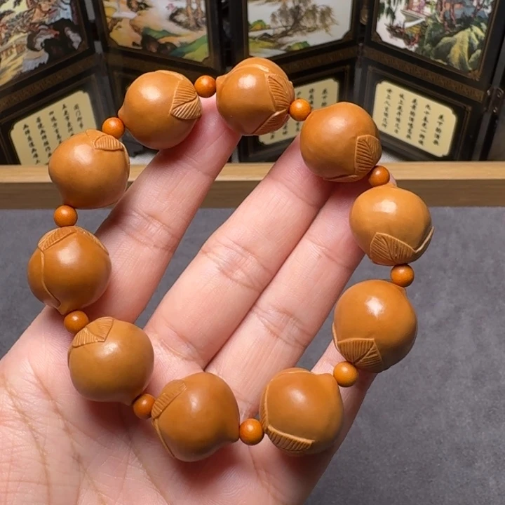 橄榄核手串/手链桃子手串