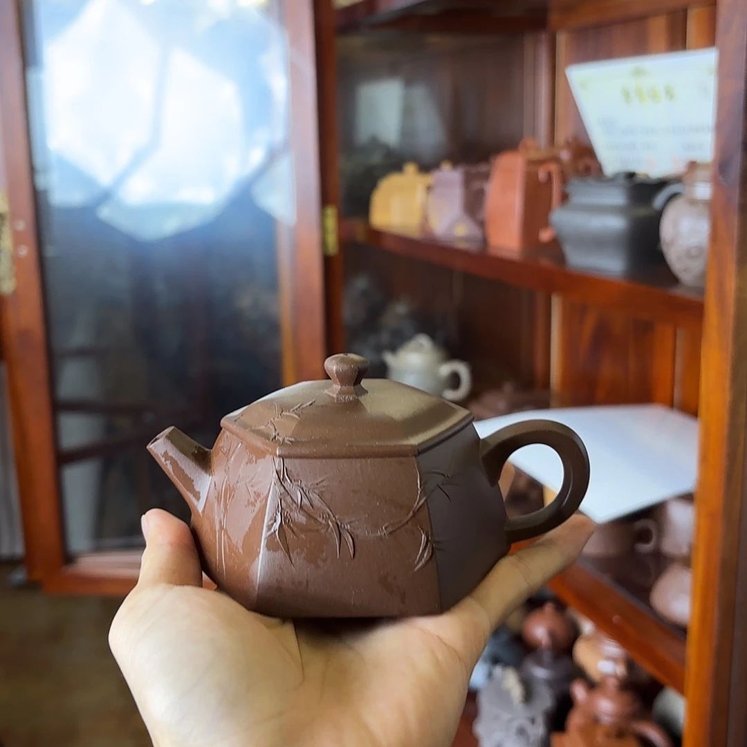 茶壶紫砂陈永亮紫砂壶