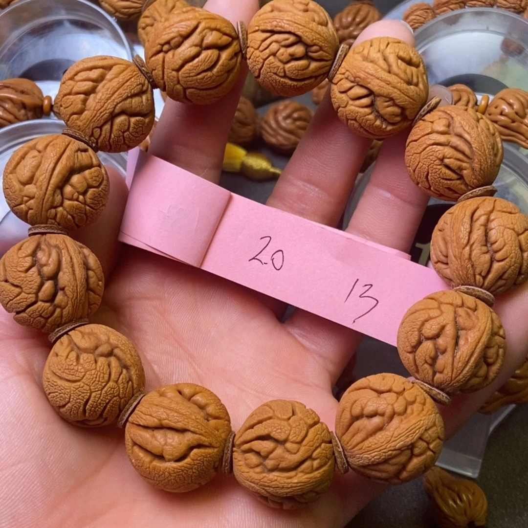 吊坠桃核陕西秦岭五宝