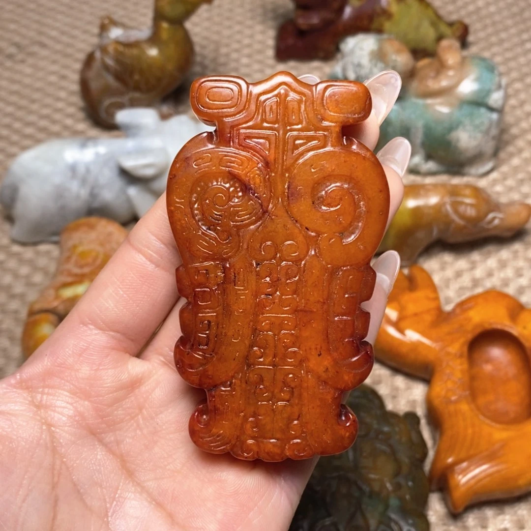 白玉菩提吊坠白玉菩提白玉菩提摆件