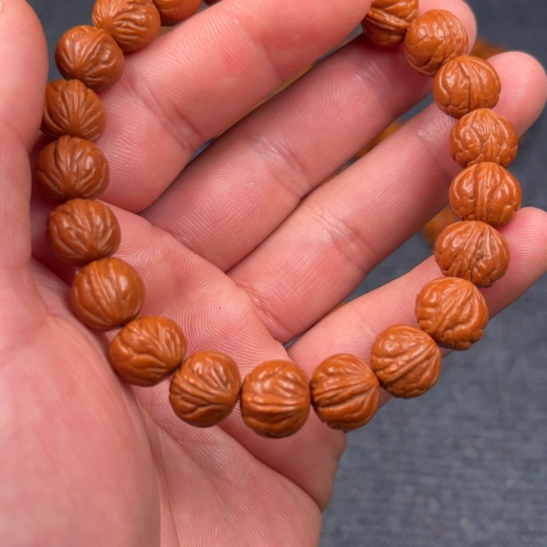 桃核手串5号链接手串