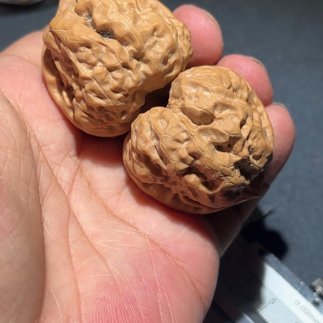 桃核吊坠蛤蟆头核桃