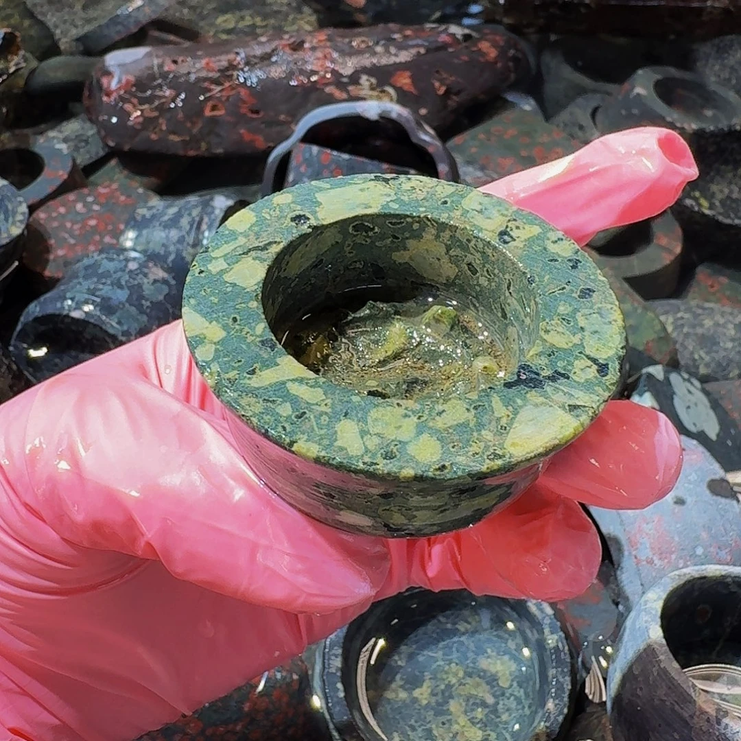 梅花玉鱼缸石茶周边不退不换