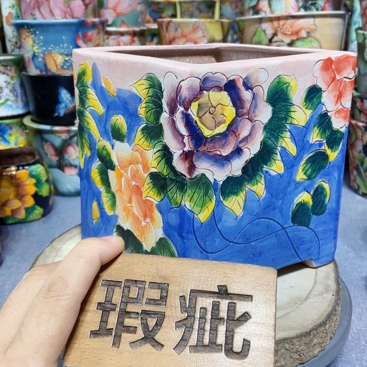 景德镇艺术手绘作品