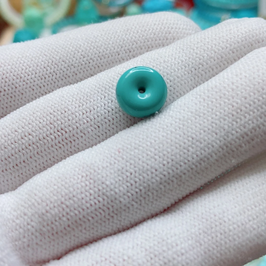 绿松石未镶嵌扣子