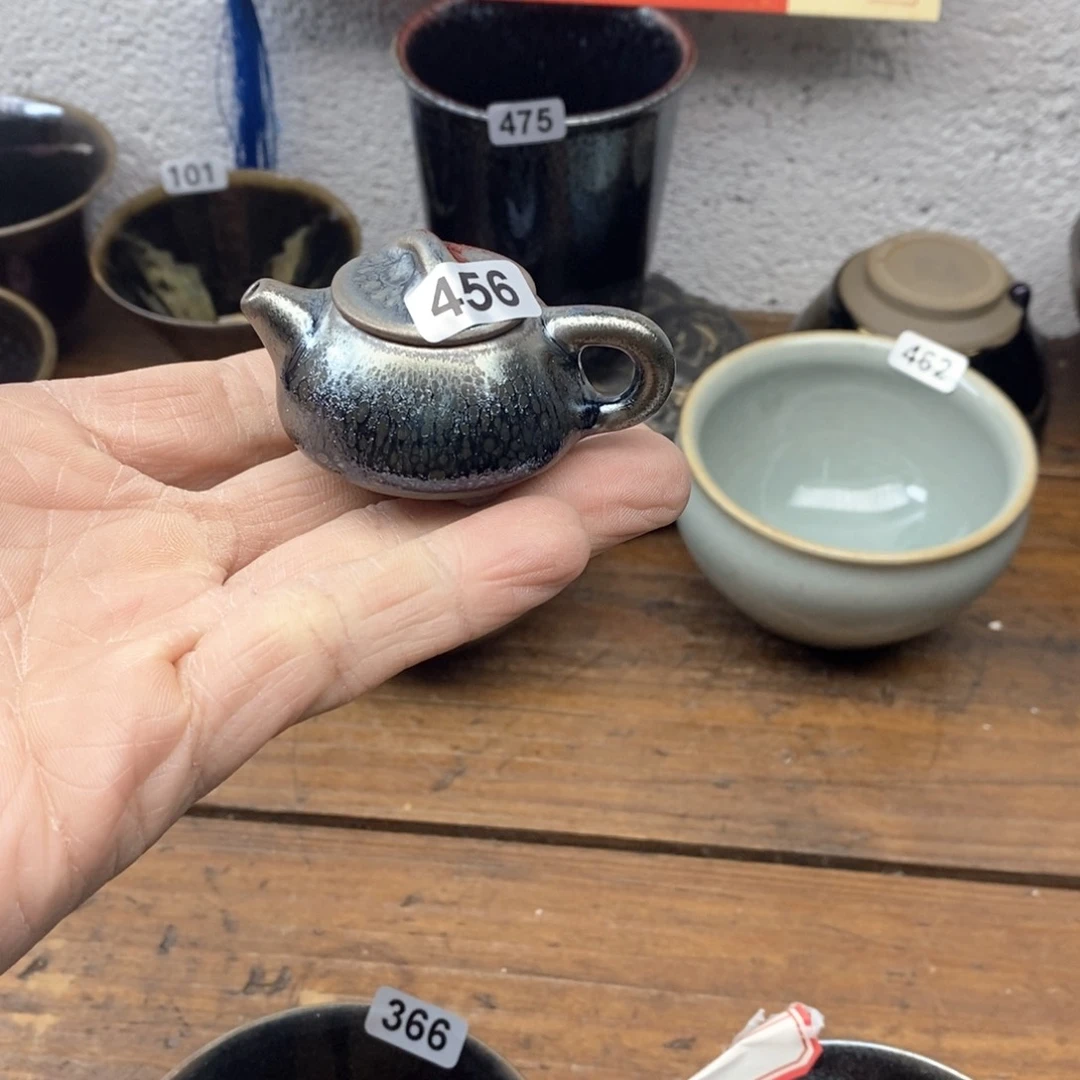 茶盏建盏主人杯漂亮456