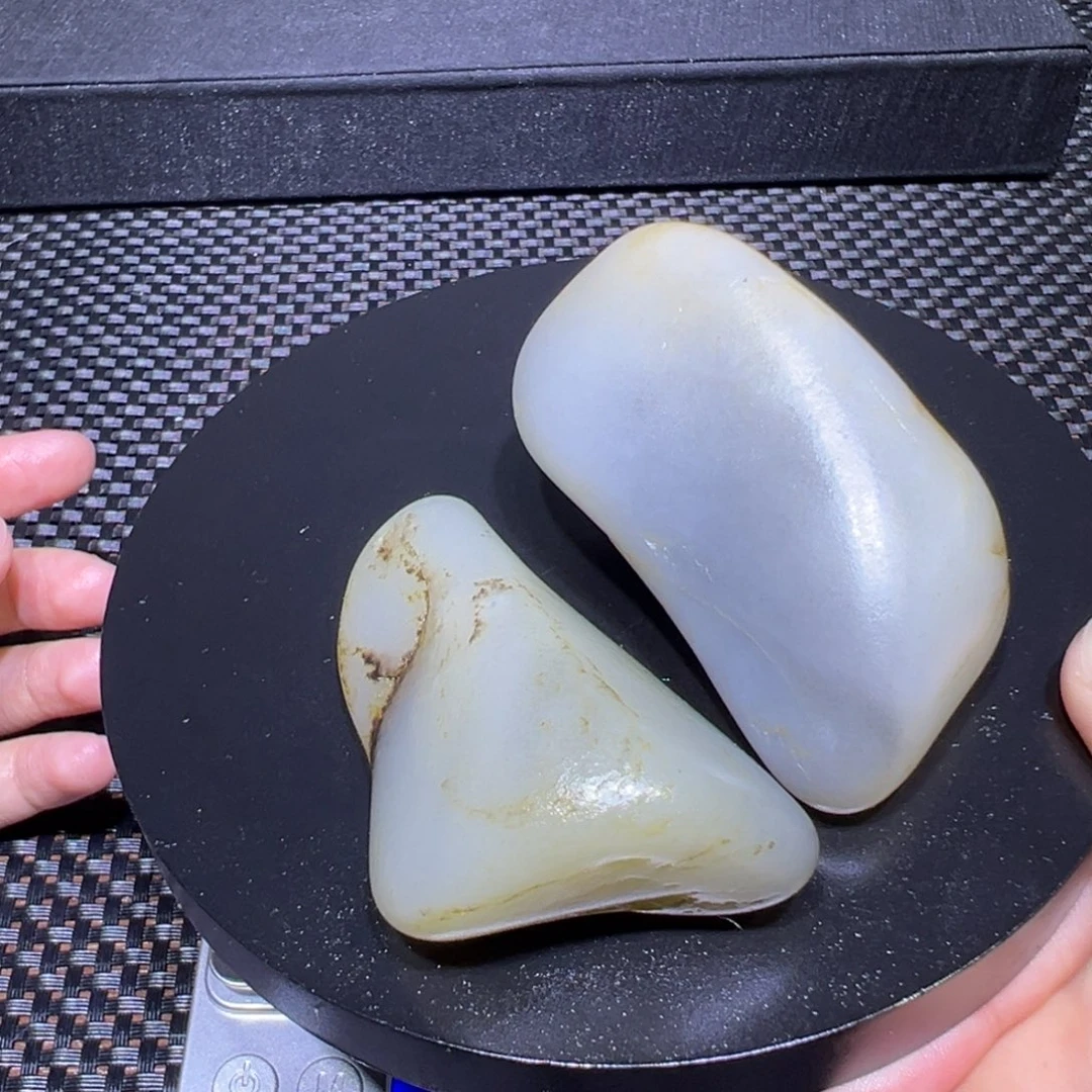 吊坠(不含链)未镶嵌和田玉（子料）200-58