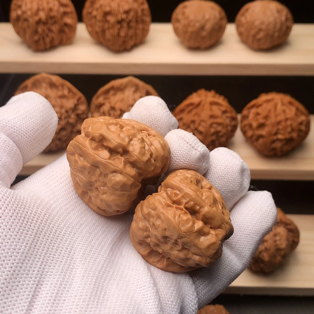 吊坠文玩核桃915号开背蛙36