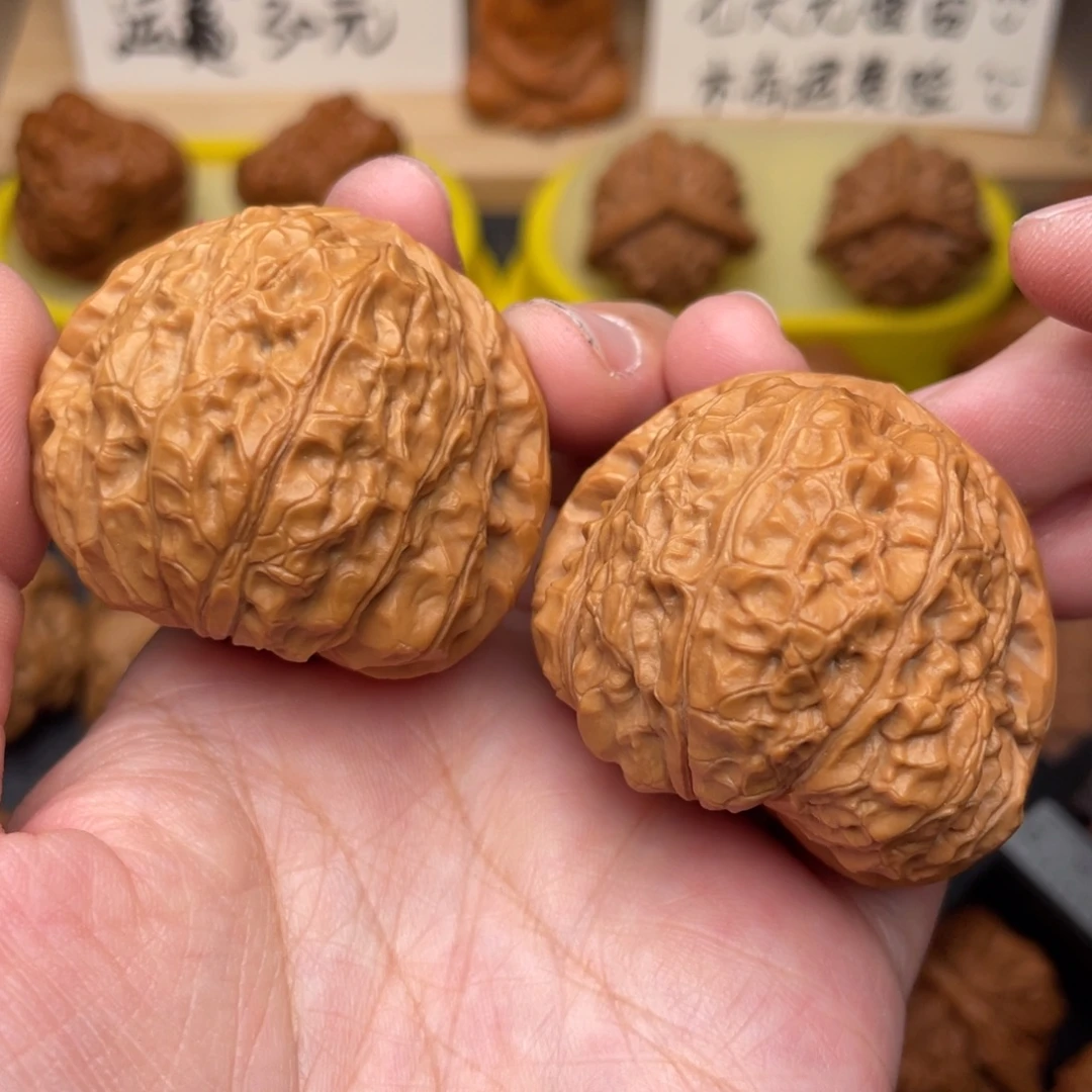 文玩核桃把件南瓜43