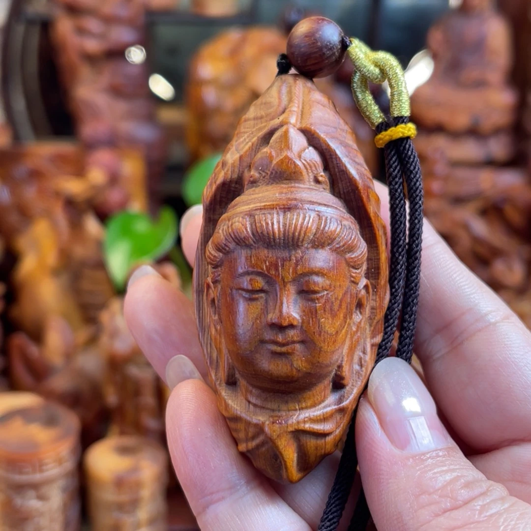 其他松木（琥珀木）观音