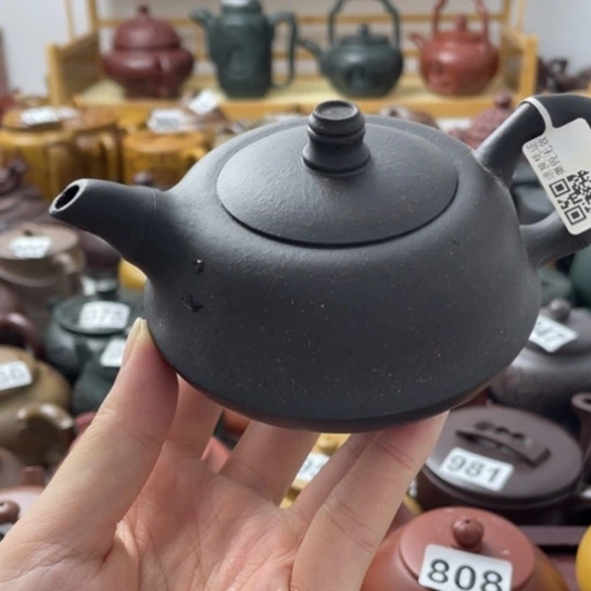 富*紫砂微瑕紫砂微瑕